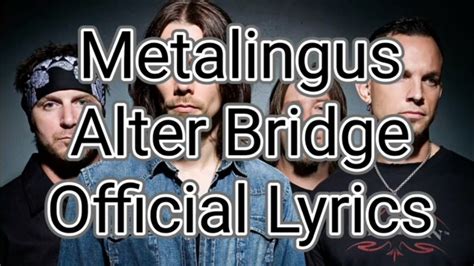 alter bridge song lyrics|alter bridge metalingus lyrics.